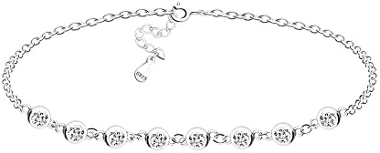 Sofia Milani - Damen Armband 925 Silber - Zirkonia Anhänger - B0216