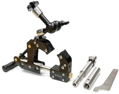 Brinno ACC1000P Kit de Fixation avec Bras, Poteau d'extension et clé à cliquet Se Fixe à des Objets Plats ou Ronds Trépied Rotatif à 360 degrés Design Robuste réglable