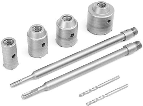 RanDal 30-70Mm Wandlochbohrer Oder 320Mm Schaftlochsägezahn Ziegel Beton Zementwände Lochschneider - 40Mm