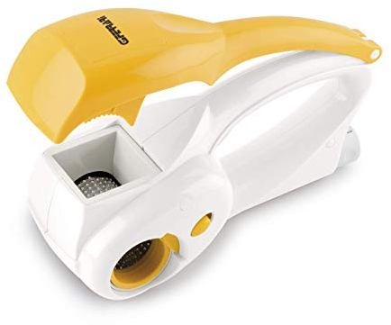 G3 Ferrari G20065 Parmino Rechargeable Cordless Electric Cheese Grater Grati Yellow