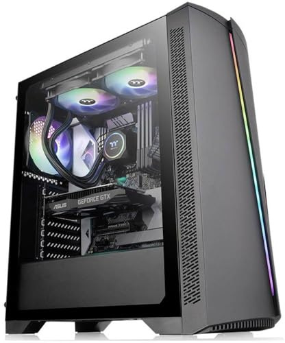 Thermaltake H350 TG RGB PC-Gehäuse, CA-1R9-00M1WN-00