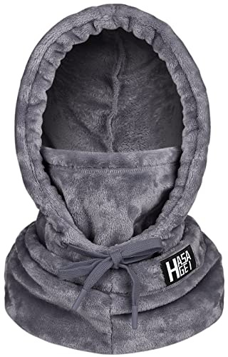 HASAGEI Ski Maske für Frauen Balaclava Frauen Männer Winddichte Thermal Kapuze Winter Nackenwärmer mit Plüsch