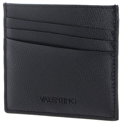 Valentino Herren Junge Brieftasche, Schwarz