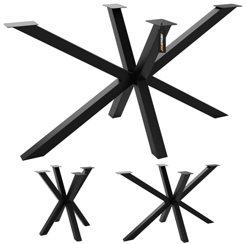 MetaloPro Möbelbeine Acmr 160x70x72 cm – Hohe Belastbarkeit Unsere | Hochwertiges Metall, ideal für Tischbau und Sofabau, einfache installationeine elegante und einfache, vielseitig