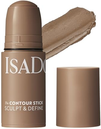 IsaDora The Contour Stick – Formen & definieren Sie Ihre Gesichtszüge mit einem natürlichen Finish – Cremige Formel, matter Konturstift – Veganes Make-up, tierversuchsfrei (32 Beige Neutral)