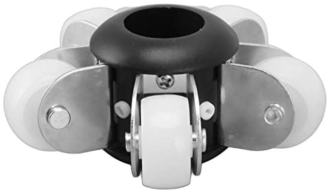 90-mm-Führungsräder-Schutzabdeckung für Rohrinspektionskamera – Langlebige Führungsräder Kompatibel mit 23-mm-Rohrkanal-Inspektionskamerasystem