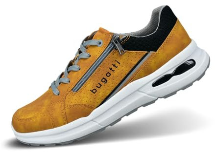 bugatti Herr 321-asl01 Låga snörskor, Gult, 40 EU