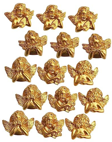 SEWOART 15stücke Teiliges Barocke Resin Flatback Charms Für Schmuck Handyhüllen Haaraccessoires Bunte Leichte Bastelmaterialien Für Kreative Projekte