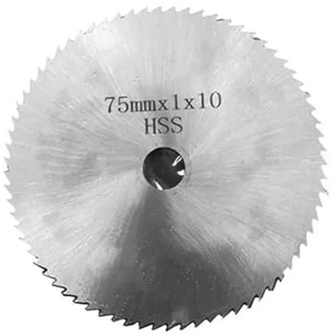 HDUNGM Disco de Corte for Amoladora Angular Mini de 75 mm, Disco de Corte for Amoladora Circular de Resina, Hojas de Sierra, Disco de Corte for Cortar y amolar