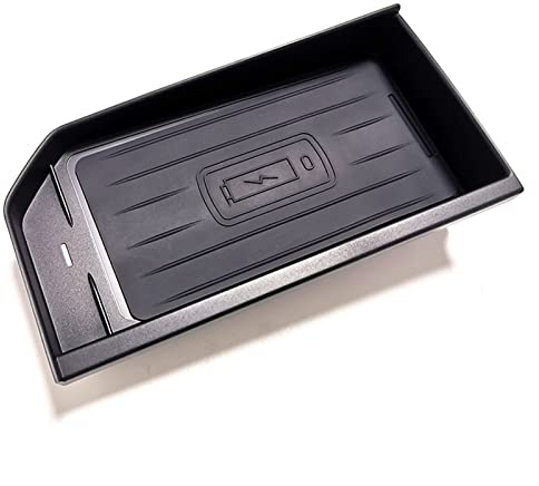 MKVAXR 15W Car QI Wireless Charger Fast Charging Phone Charger Charging Case Phone Holder, Range, Rover Evoque 2015-2018 Universal wireless charging pad