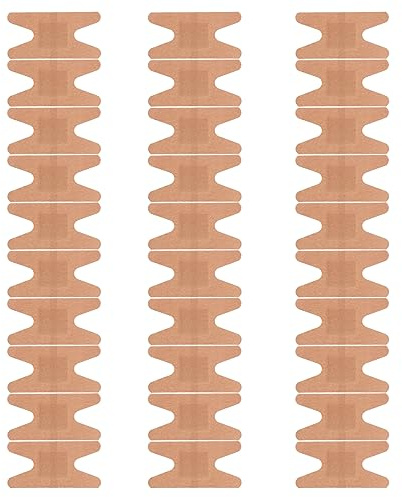 WRITWAA 30 Vendajes Para Heridas Woundplast Impermeables y Flexibles, Apósito De Tela Elástica Para Primeros Auxilios, Ideales Para Heridas En Manos y Articulaciones