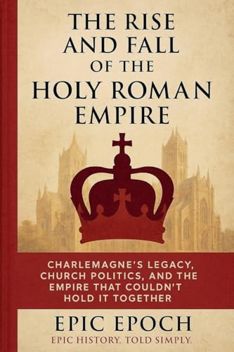 The Rise and Fall of the Holy Roman Empire: Charlemagne's Legacy, Church Politics, and the Empire That Couldn't Hold It Together