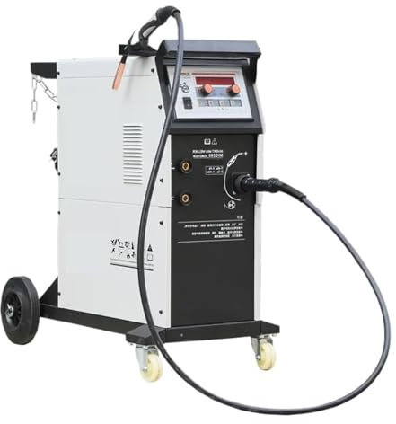 XFYESL Soldadores Máquinas de Soldadura, Soldador de Aluminio, Soldador de Aluminio, Equipo de detallado de automóviles, soldadores Mig multifuncionales con Gas