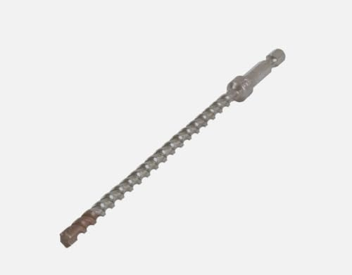 TIM07.0XL Armeg Twister Impact Masonry Drill Bit, 7mm, 110mm Working Length, Hex Shank