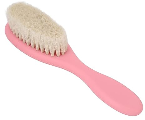 Bartbürste für Männer, ergonomischer Griff, Öl-Haarbürste, langlebig, weich, Bartkamm, Reinigung gebrochener Haare