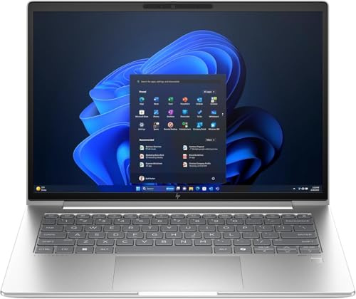 HP EliteBook 645 G11 14” FHD Laptop, AMD Ryzen 7 PRO 7735U, 32GB RAM, 512GB PCIe NVMe SSD, Radeon 680M Graphics, FPR & Smart Card Reader, WIFI 6E & BT 5.3,Backlit Keyboard, Windows 11 Pro (Renewed)