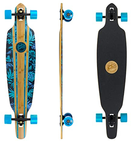 Mindless Longboards Mindless Maverick DT IV Talisman Longboard, Unisex, Erwachsene, Blau, One Size