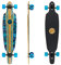 Mindless Longboards Mindless Maverick DT IV Talisman Longboard, Unisex, Erwachsene, Blau, One Size