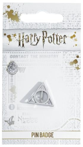 Harry Potter Heiligtümer des Todes None Pin silberfarben