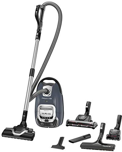 Rowenta Silence Force 4A++ RO7476 - Aspiradora (400 W, Aspiradora de tambor, Secar, Bolsa para el polvo, 4,5 L, Filtro higiénico)