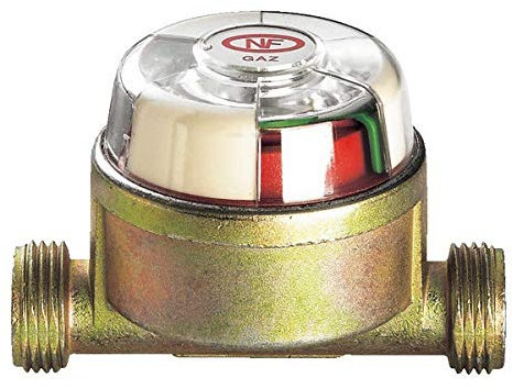 INVERSEUR GAZ BUTANE AUTOMATIQUE AVEC INDICATEUR DE SECURITE NF DEBIT 2,6 KG PRESSION 500 MBAR