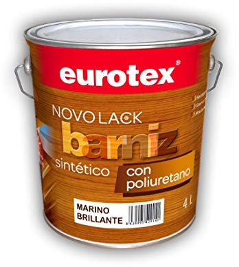 Barniz Marino Transparente Brillante 4L EUROTEX