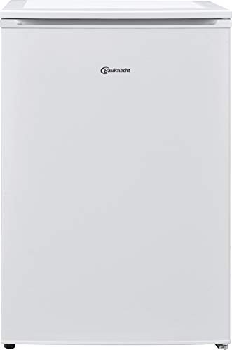 Bauknecht KV 195 Frigorífico con congelador, capacidad total 121 litros, descongelación automática en el compartimento, 2 estantes de cristal de seguridad, 3 compartimentos de puerta, color blanco