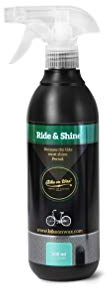 BIKE on Wax Ride & Shine Schutzpolitur für Extra Glanz | Professionelles Spray für die Fahrradpolitur, 500 ml | Hochglanz-Poliermittel für Fahrräder