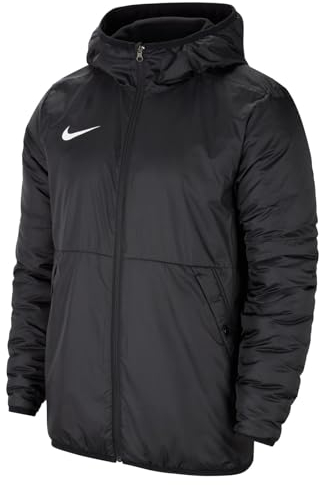 Nike CW6156-010 Team Park 20 Winter Jacket Jacket Men's BLACK/WHITE M