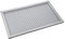 Nematek Lichtschachtabdeckung Pro - Premium Kellerschachtabdeckung in 60 x 115 cm - Lichtschachtabdeckung Edelstahl - cleanes Design für sauberen Lichtschacht