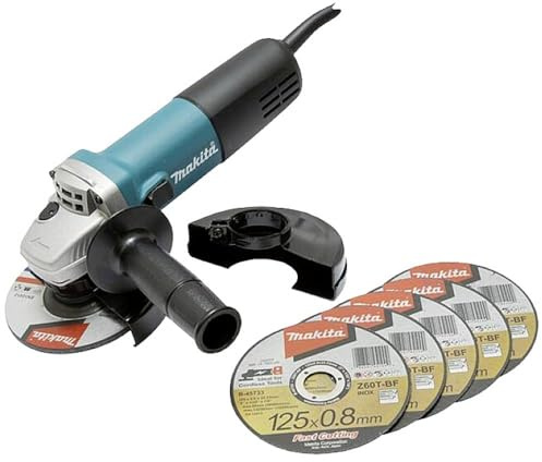 Makita Meuleuse Dangle 9558HNRX1 125 mm 840 W