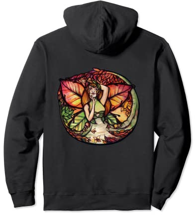 Beech Tree Fairy Art Nature Lovers European Beech Pullover Hoodie