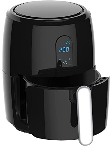 UKB4C Compact Air Fryer 1.7L Low Wattage 1000w ideal for Caravan Camping Motorhome Campervan