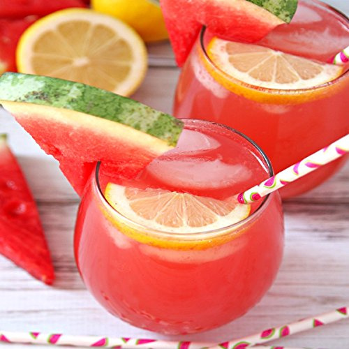 Watermelon Lemonade Fragrance Oil (8 oz Bottle) for Candle Making, Soap Making, Tart Making, Room Sprays, Lotions, Car Fresheners, Slime, Bath Bombs, Warmers…