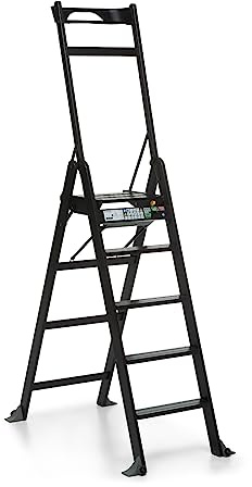 Foppapedretti Lascala 5.0 scala pieghevole, Wengé
