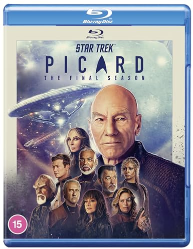 Star Trek: Picard - Season Three [Blu-ray] [Region A & B & C]