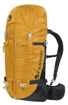 Ferrino - Zaino per trekking e alpinismo Triolet 32+5 - Giallo
