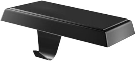 Weihnachtsstrumpfhalter/Kaminsims Aufhänger/Stehend/Strumpfhalter Basis, Heimregal/Treppen Innendekoration, Schwarz