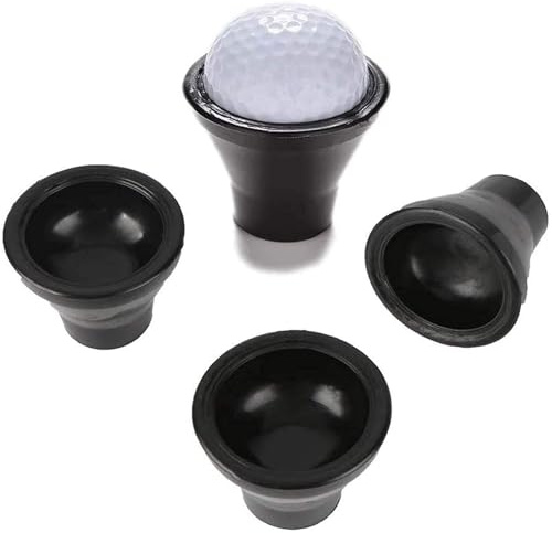 JYTDBCS Golf Ball Retriever Suction Cup Picker Grip Pick Up Tool Value, Golf Ball Retriever Sucker Grabber Back Saver Put On Putter Grip for Golfers