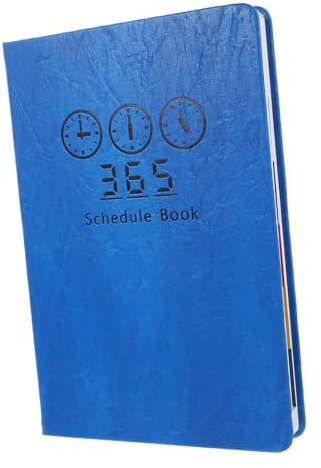 HONMEET Tagesplaner Notizbuch Für Zeitmanagement Studienplaner Mit Aufgabenlisten Effizienter Terminplanungsblock