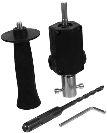 NULYLU 1satz Electric Drill Conversion Head Hammer Adapter Für Bohrmaschine Geeignet Für Mauerarbeiten Vierloch-kompatibel Praktische Handhabung Robustes Zubehör