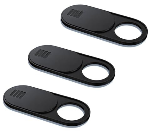 GrueGard Webcam Abdeckung, Laptop Handy Kamera Privacy Cover, Matte Ultra Dünne Schieber Kameraabdeckung für Computer Laptop, Smartphone, PC -Schutz Ihrer Privatsphäre Online