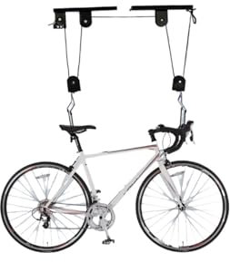 SRKATI Bicycle Holder Bicycle Stand Bicycle Bike Lift Hoist Ceiling Storage Hanger Pulley Rack