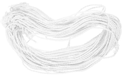 BEBEMOKO 50pcs Butcher Twine Rope Meat Sausage Casing String Butcher Twine for Cooking