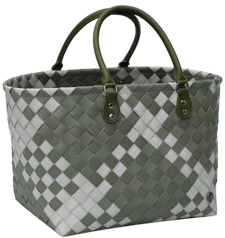 5650-51-0 WITZGALL ICE-BAG KLASSIKER NICE MIX GRÜN Maße: 35x26x28 cm