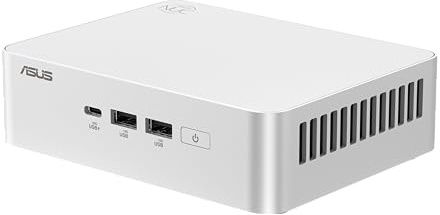 ASUS NUC 15 Pro Plus Kit RNUC15CRSU900002 | Intel Core Ultra 9 285H Prozessor, Intel Arc Grafik, WiFi 7, Bluetooth 5.4, ohne Betriebssystem, mit EU-Netzteil