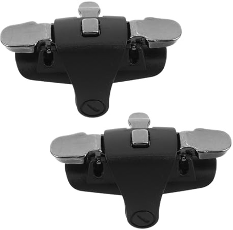 OSALADI 2stücke Mobiler Game-controller Mobile Trigger Ergonomisches Gamepad Für Smartphones Hochpräzise Steuerung Kompatibilität Schnelle Installation Für Verbessertes Spielerlebnis