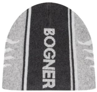 Bogner Strickmütze Hanno Dark Slate