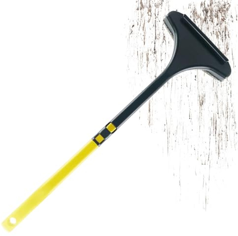 Cepillo Limpiador para Mosquiteras | Cepillo Raspador de Cristales para Hogar - para Espejos En Dormitorio Y Baño Y Herramienta Limpiadora De Pantallas