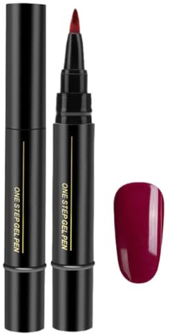 Nagellackstifte,5ml Nagellackstift Schnelltrocknend, Gel Nail Arts Pen | Nagellackstifte Set Nagelkunst, Nagelkunststifte Maniküre Set, Langhaltendes Gel Nagellack Stift Ohne UV Lampe